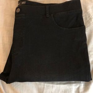 Betabrand Straight-Leg Denim XXL LONG